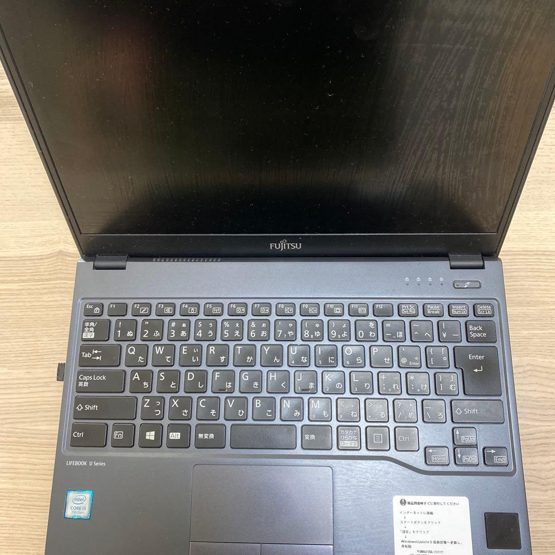 【動作品】FUJITSU LIFEBOOK U Series ノートPC