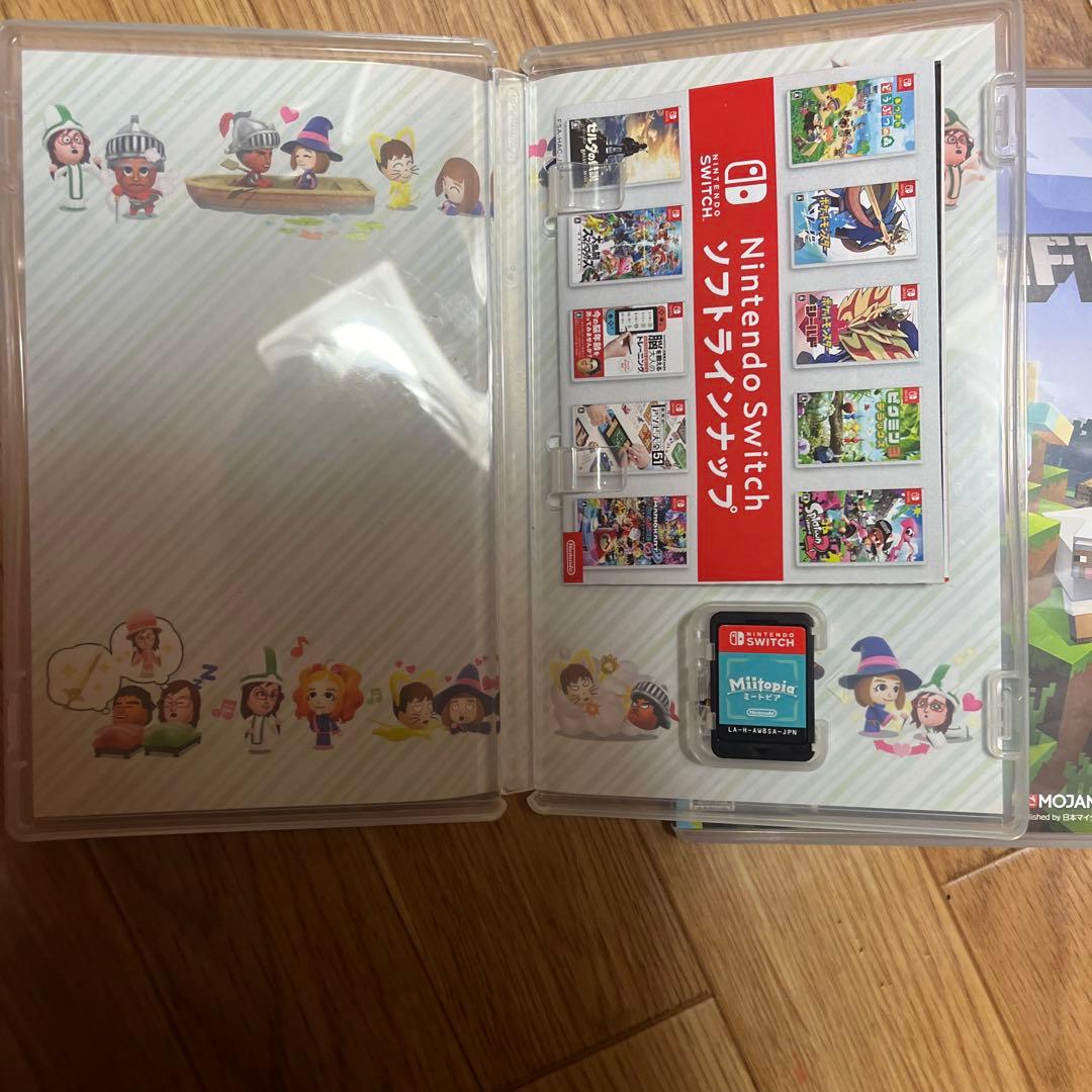 Minecraft & Miitopia 2本セット