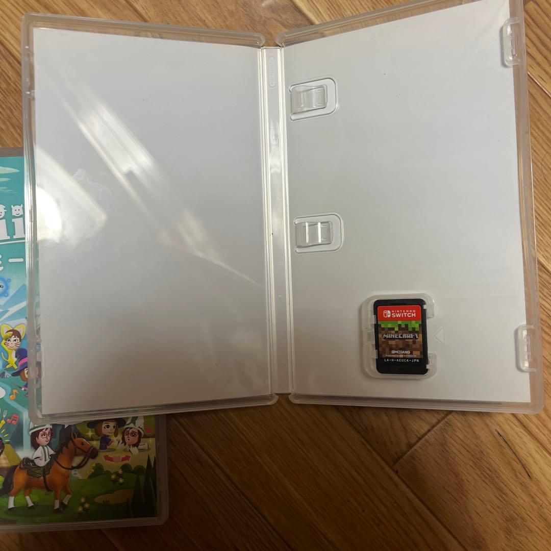 Minecraft & Miitopia 2本セット