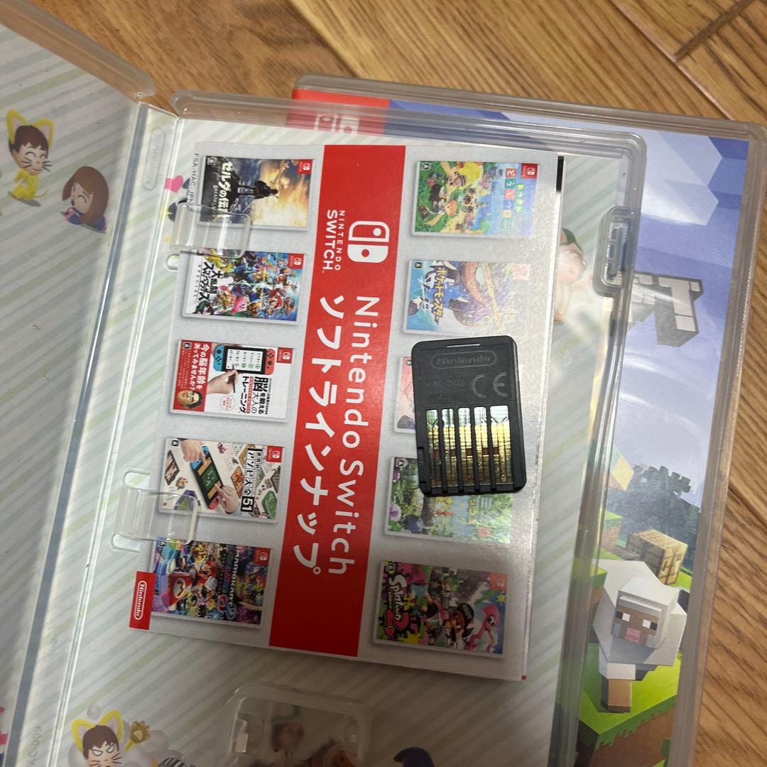 Minecraft & Miitopia 2本セット