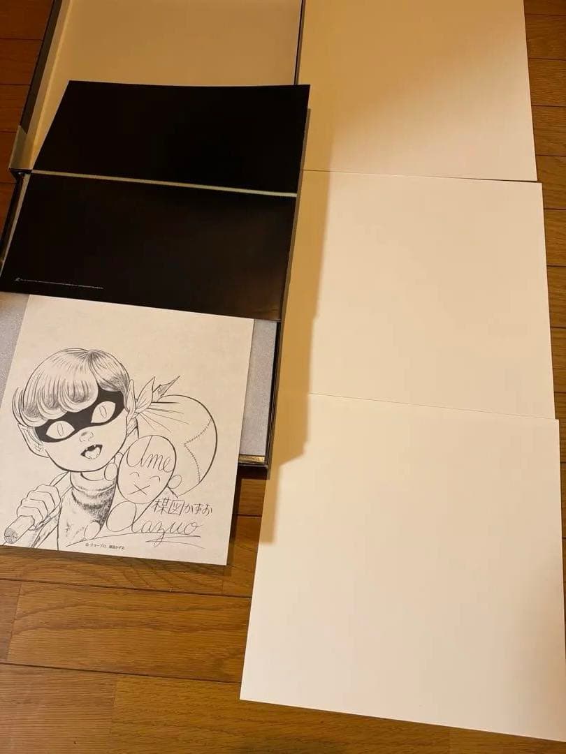 レア未開封有●猫目小僧 妖怪伝 全24話 LD BOX 楳図かずお