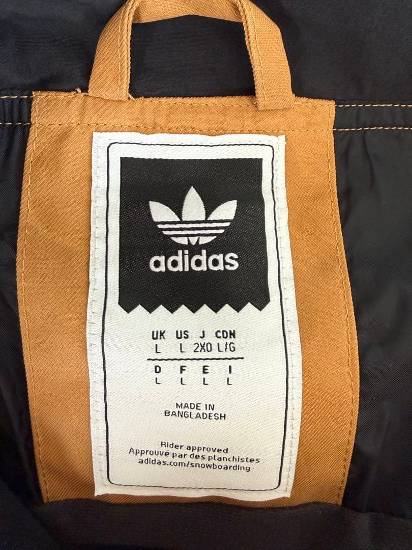 adidas スノーボードオーバーオール L/2XL