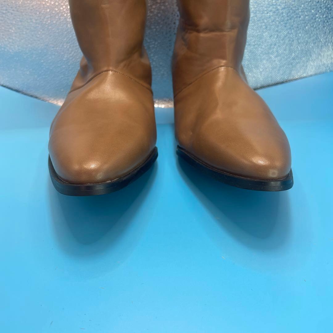LILY BROWN リリーブラウン ワイドシャフトロングブーツ　24.5㎝