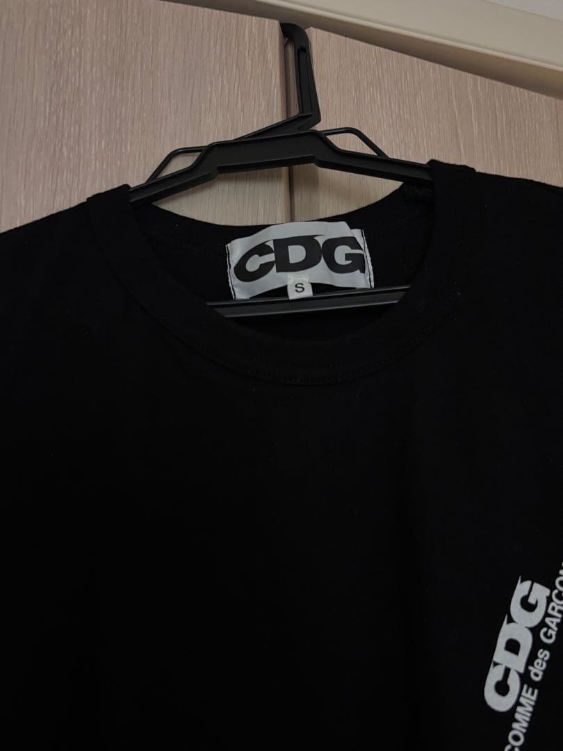 CDGアシメTシャツ