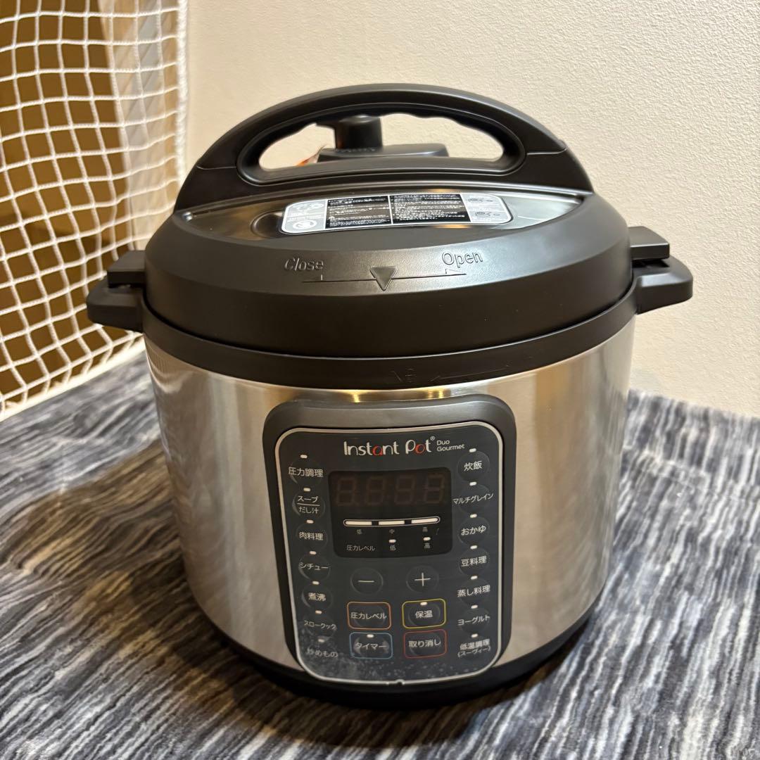 【新品未使用品】Instant Pot Duo SV 60 5.7L 電気圧力鍋