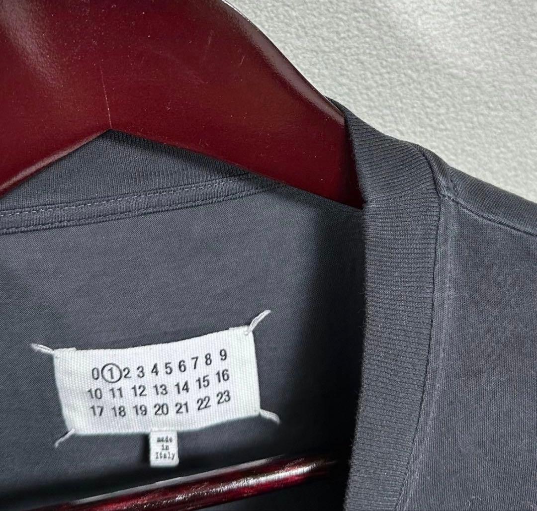 20SS Maison Margiela メゾンマルジェラ ダメージＴシャツ