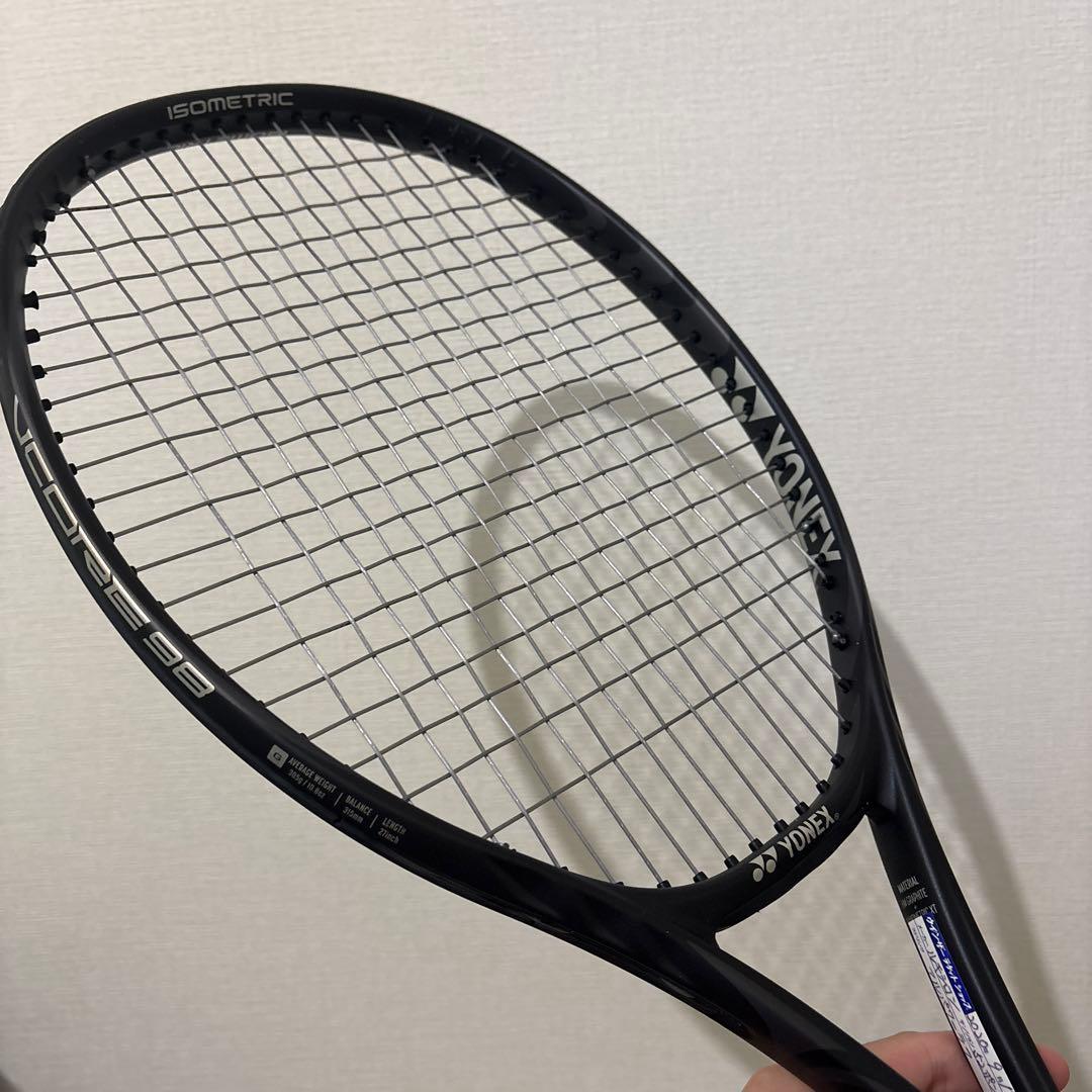YONEX VCORE 98 ギャラクシーブラックテニスラケット G2