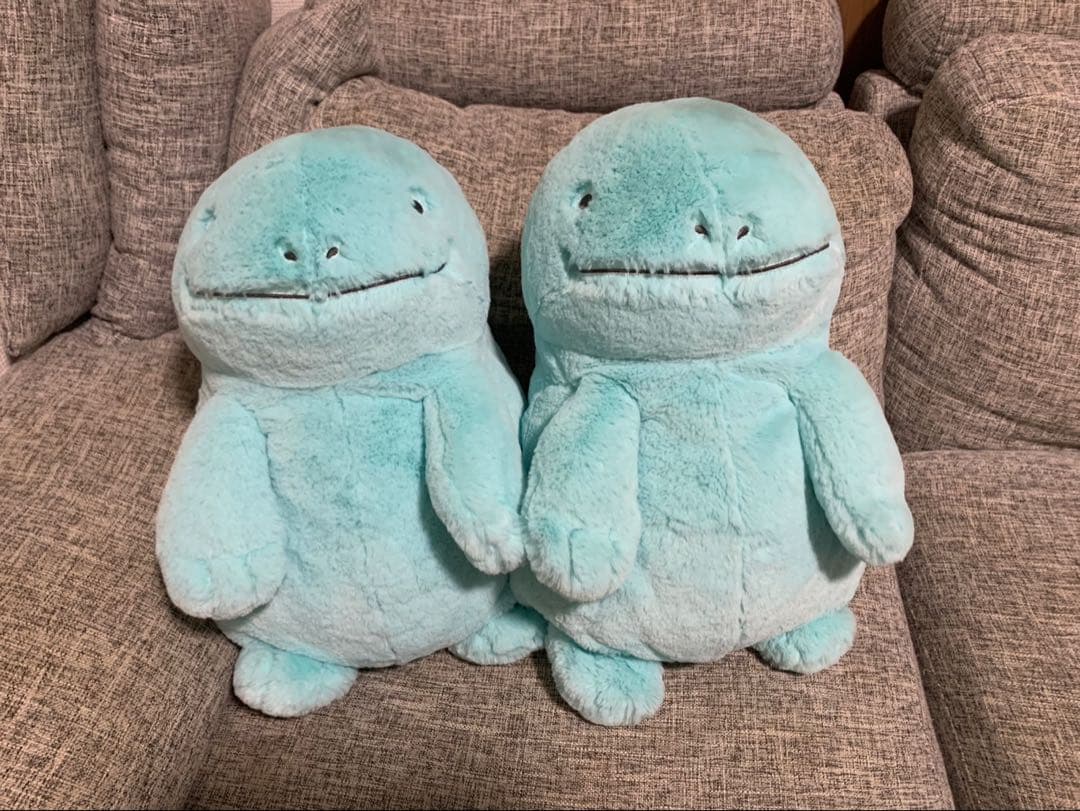 ヌオー ふわふわ抱きぬいぐるみ 2つ ポケモンセンター タグあり
