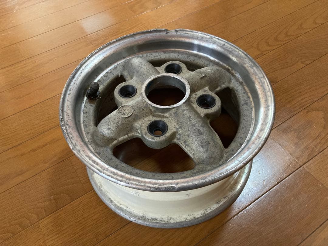 ワタナベ 4s 10インチホイール PCD110 1本