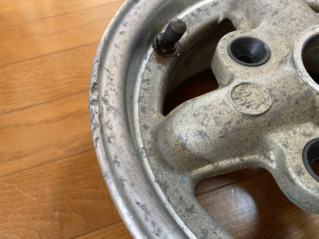 ワタナベ 4s 10インチホイール PCD110 1本