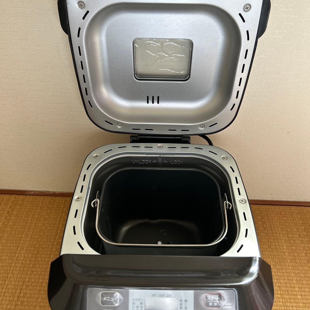 siroca シロカ　2020年製　ホームベーカリー SHB -122BK