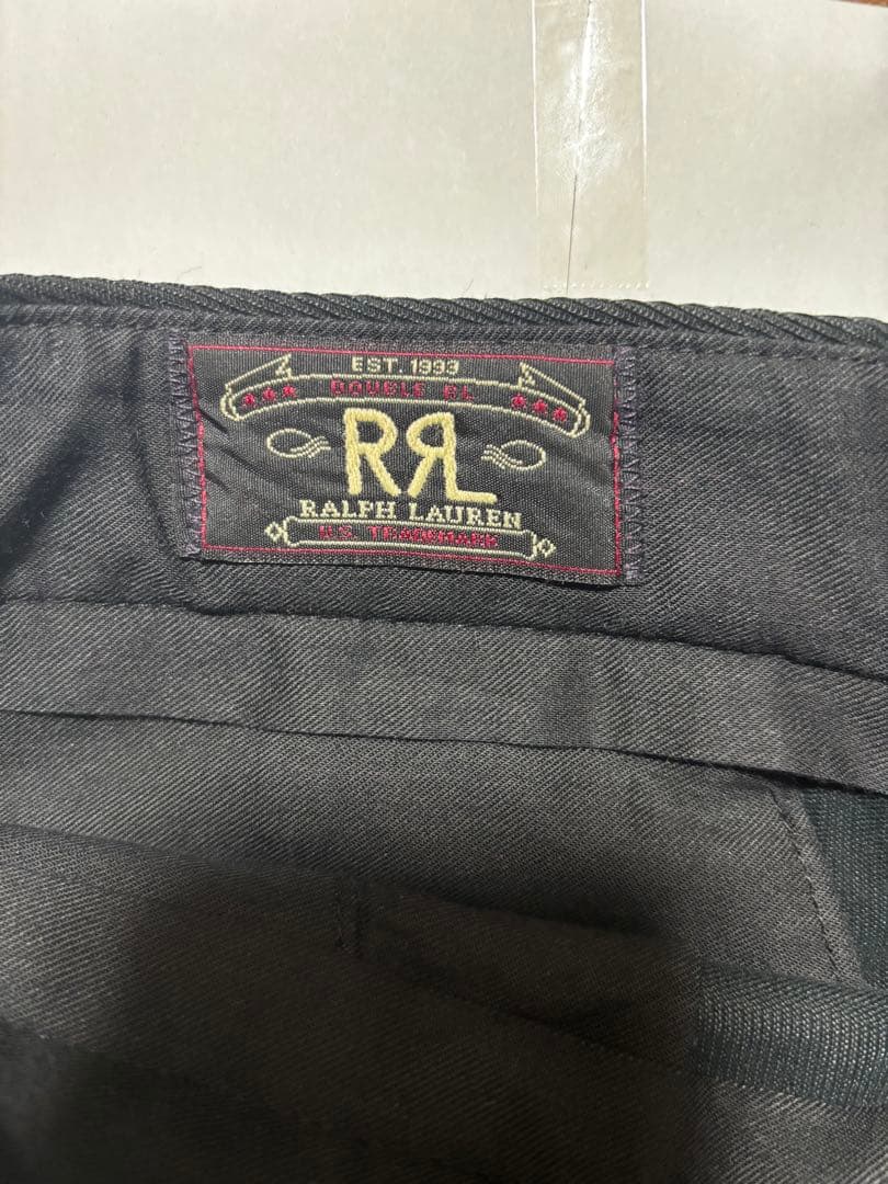 RRL Ralph Lauren ブラック ワークパンツ