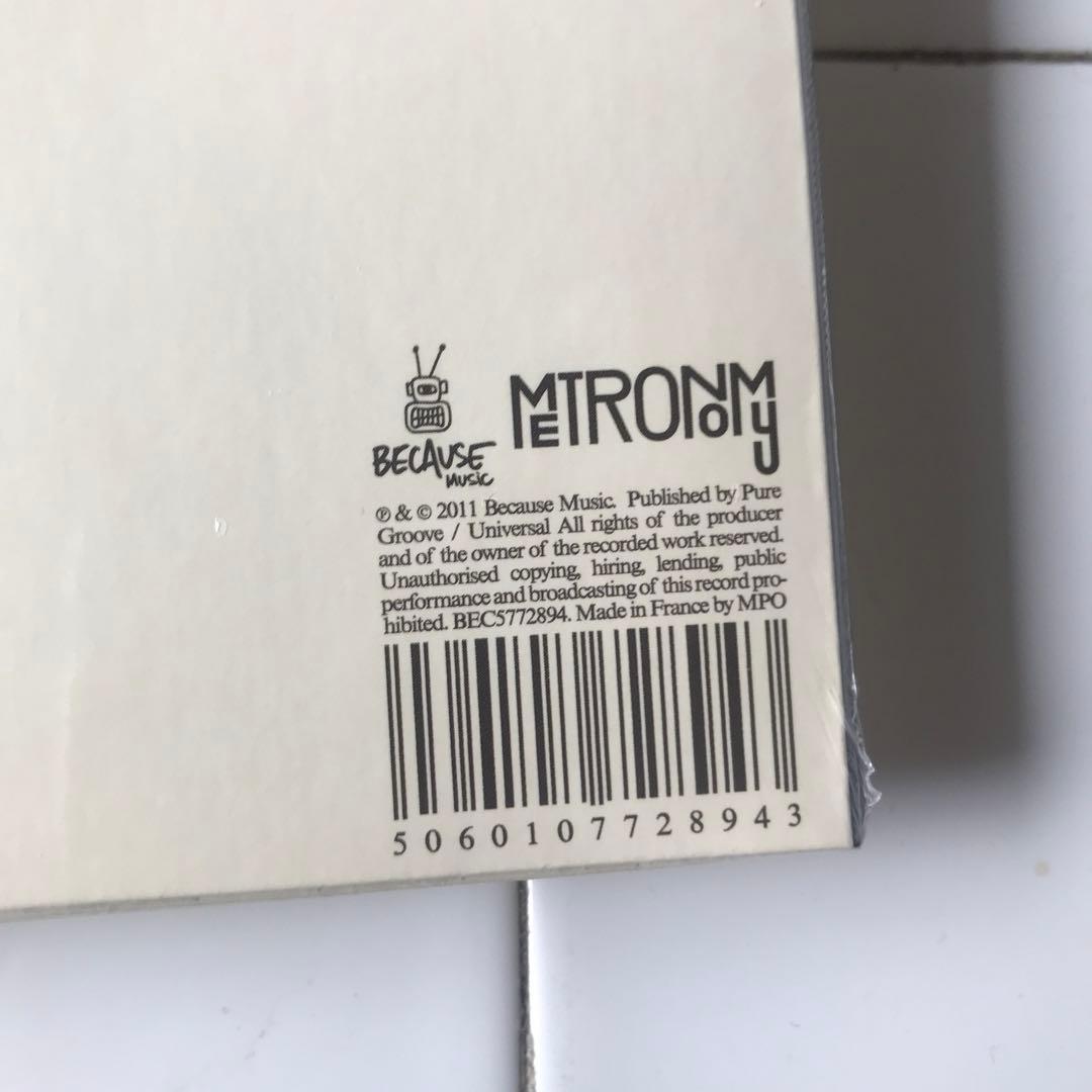 metronomy english riviera レコード