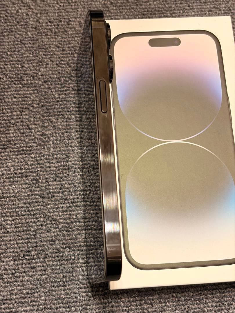 早い者勝ち！動作良好 iPhone14Pro 256GB 未使用ケーブル付き.