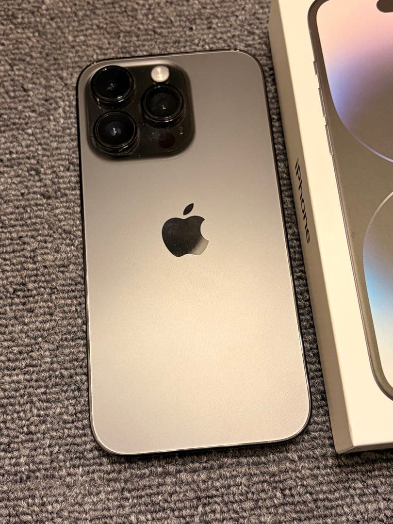 早い者勝ち！動作良好 iPhone14Pro 256GB 未使用ケーブル付き.