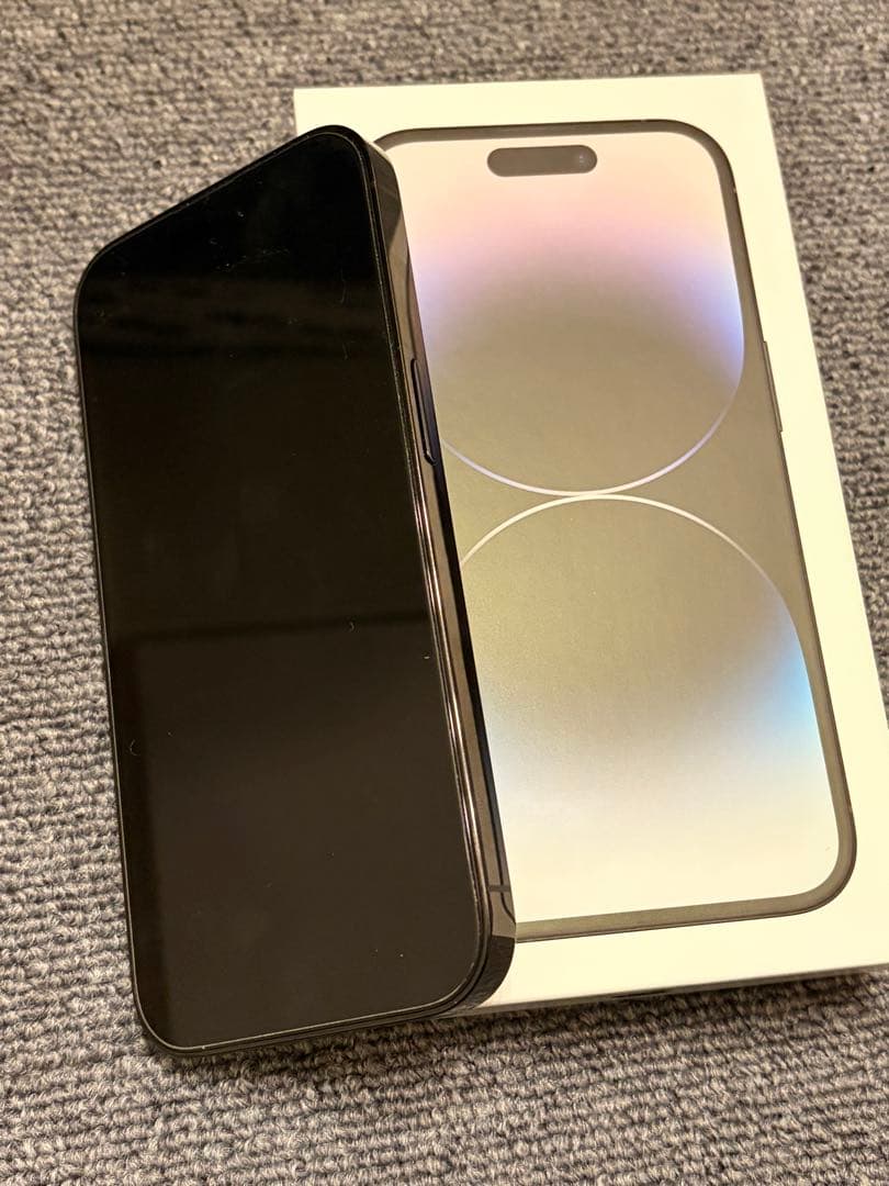 早い者勝ち！動作良好 iPhone14Pro 256GB 未使用ケーブル付き.