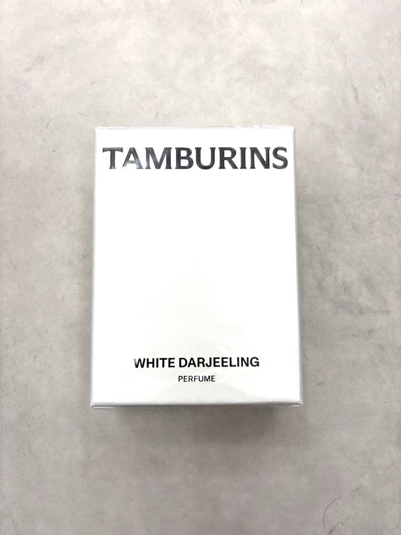 た*ま様 TAMBURINS PERFUME WHITE DARJEELING