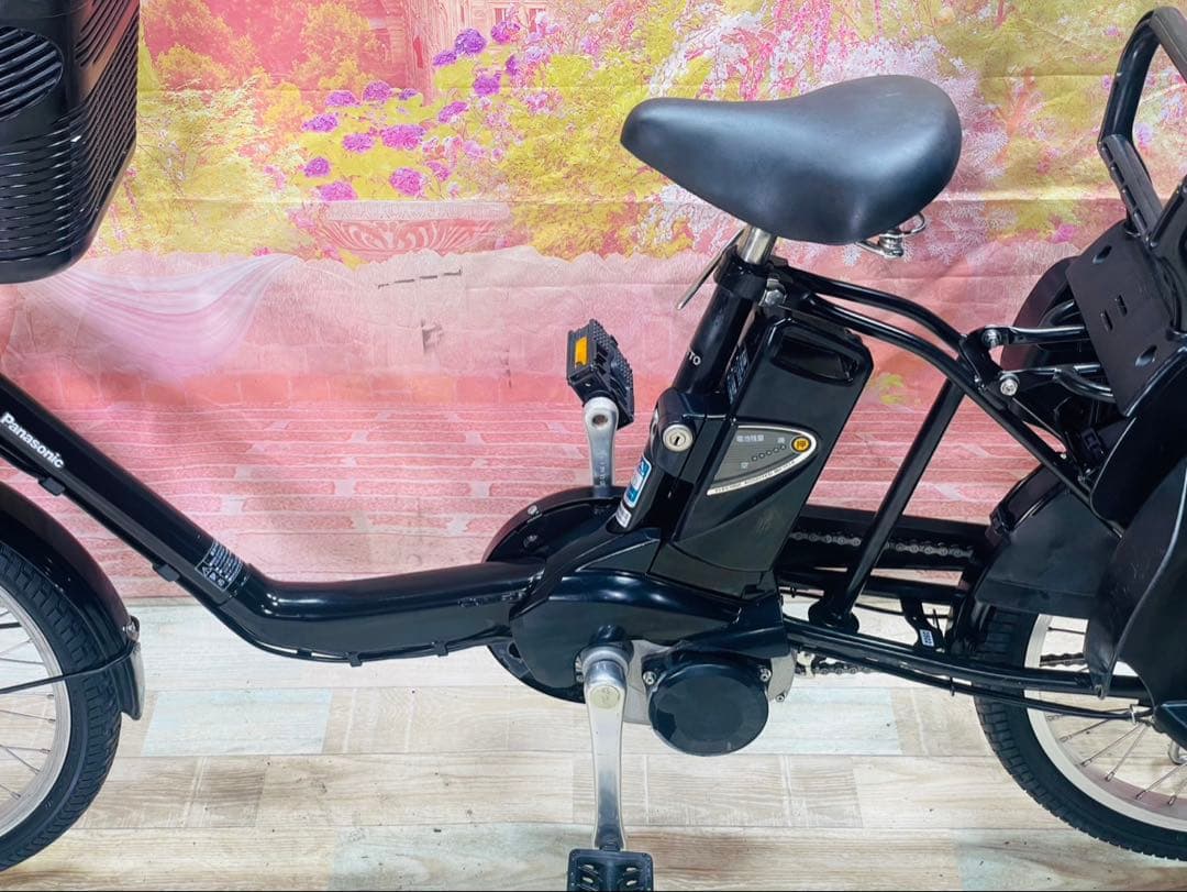 ZK3502 電動自転車 パナソニック 子供乗せ 20インチ 送料無料