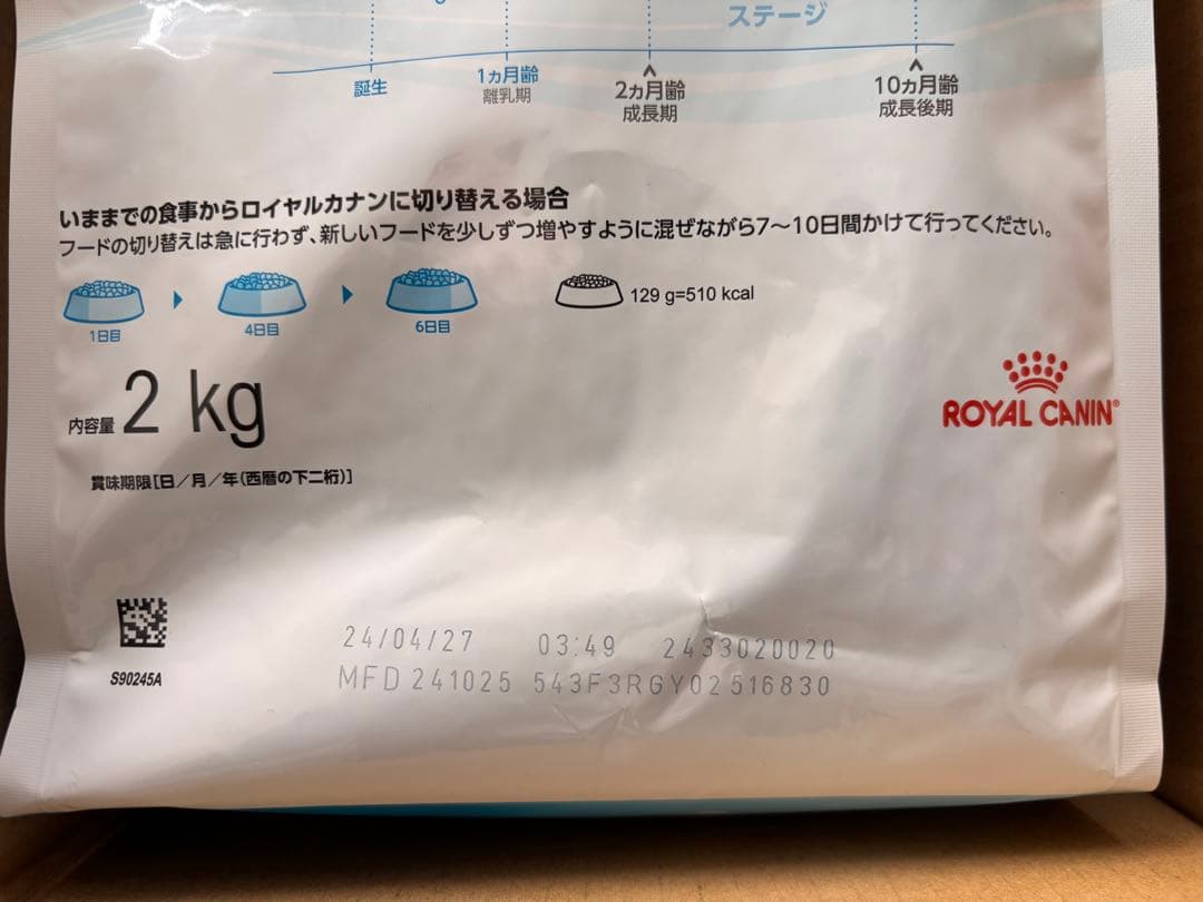 【新品】 CANIN ミニインドアパピー 2kg 2袋セット合計4kg