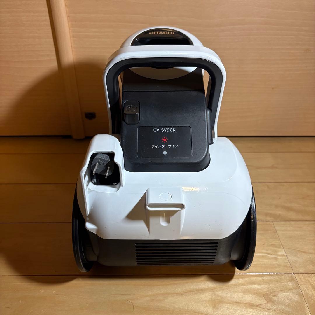 【2024年・美品✨】日立 キャニスター掃除機 CV-SV90K HITACHI