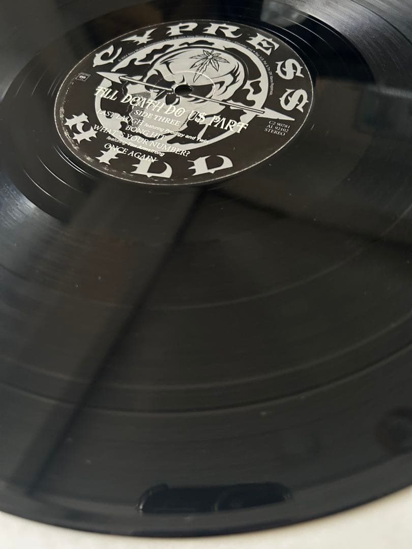 レコードCypress Hill – Till Death Do Us Part
