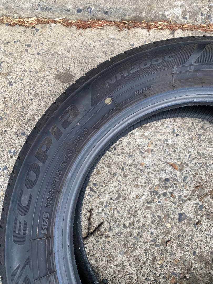 ブリヂストン　155/65R14 エコピアNH２００Ｃ　4本