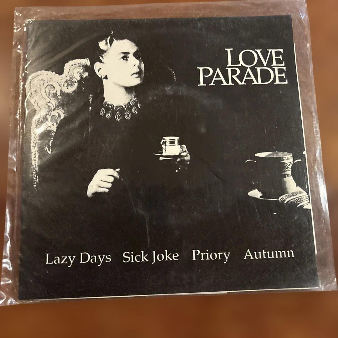 the LOVE PARADE EP 3枚セット