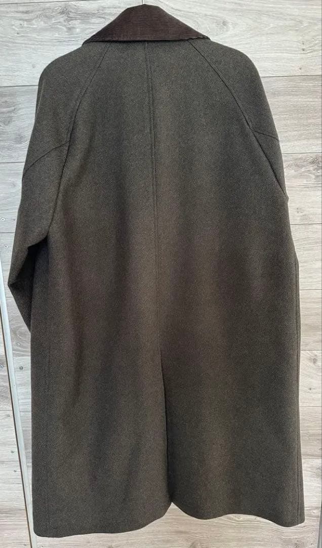 【完売品】ジャーナルスタンダード　バルカマンコート　Lサイズ