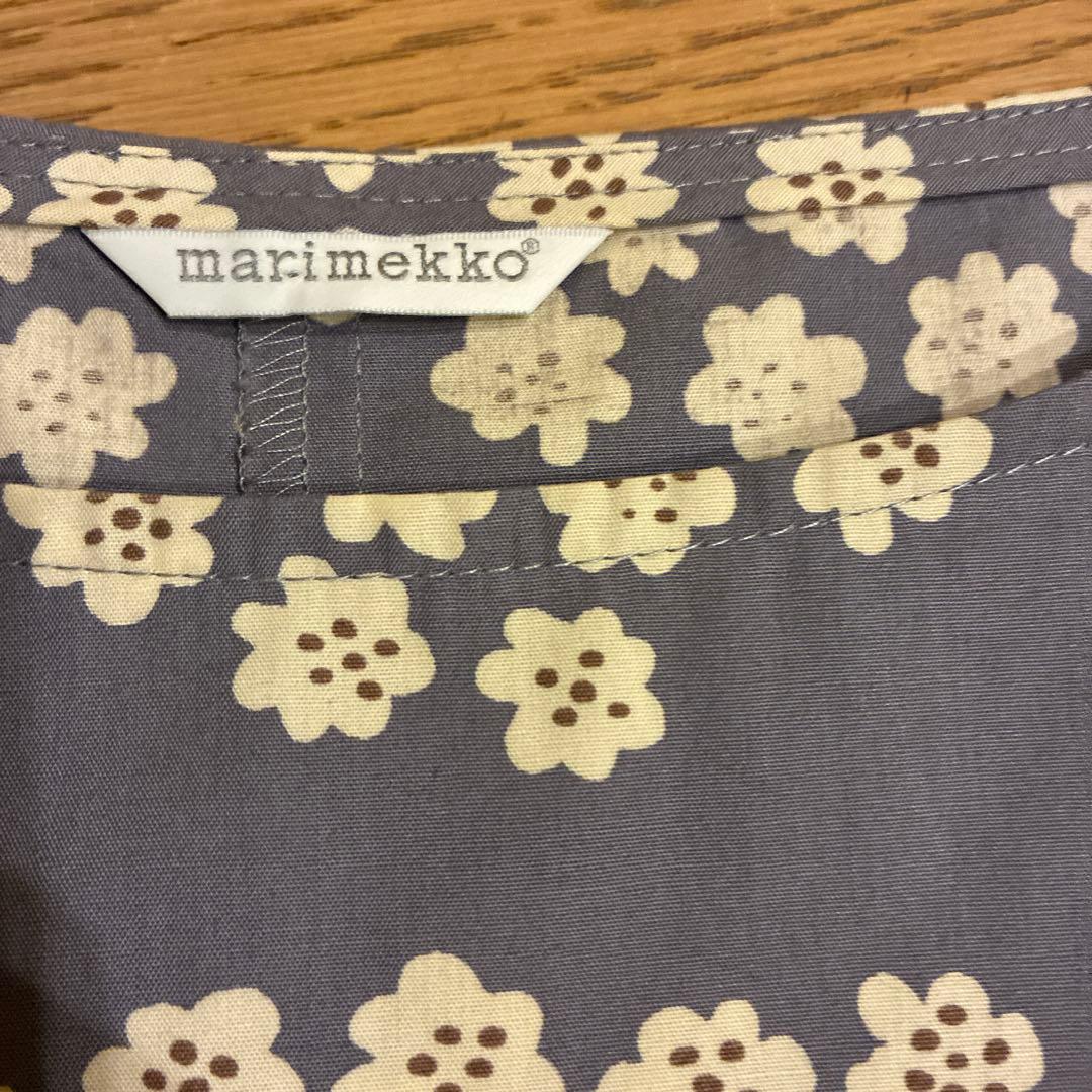 marimekko マリメッコ プケッティ 七分袖ワンピース サイズ36