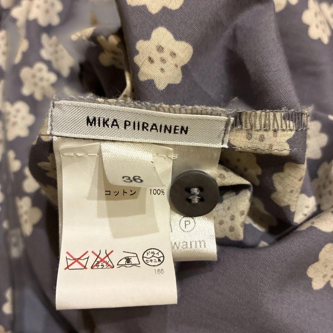 marimekko マリメッコ プケッティ 七分袖ワンピース サイズ36
