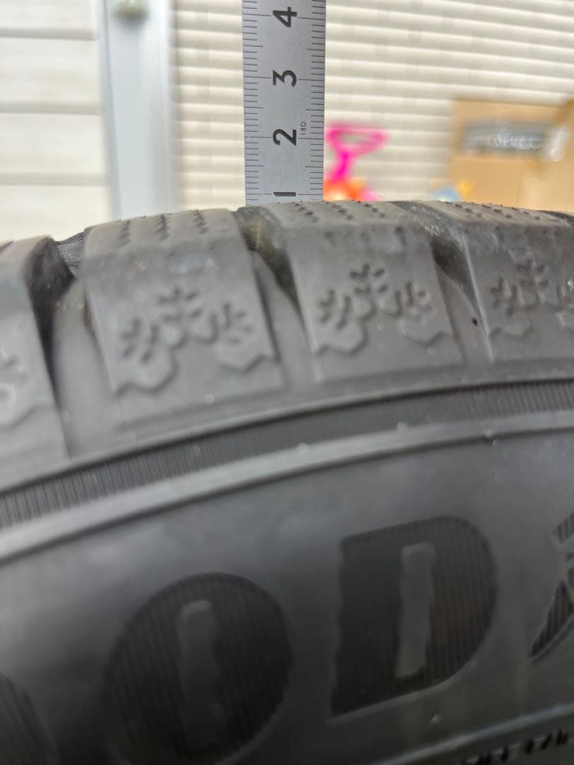 GOODYEAR スタッドレスタイヤ 14インチ 4本セット