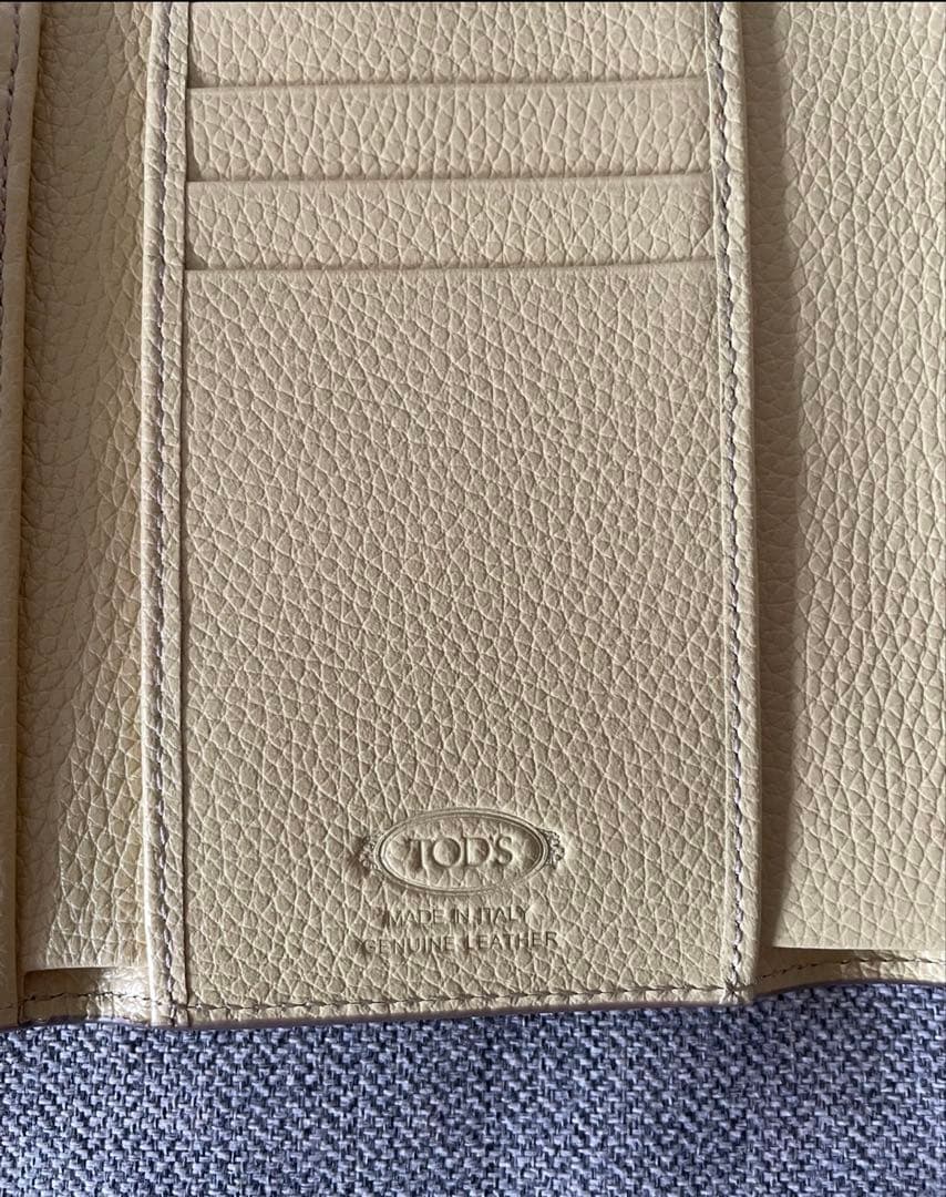 TOD'S トッズ レザー ウォレット