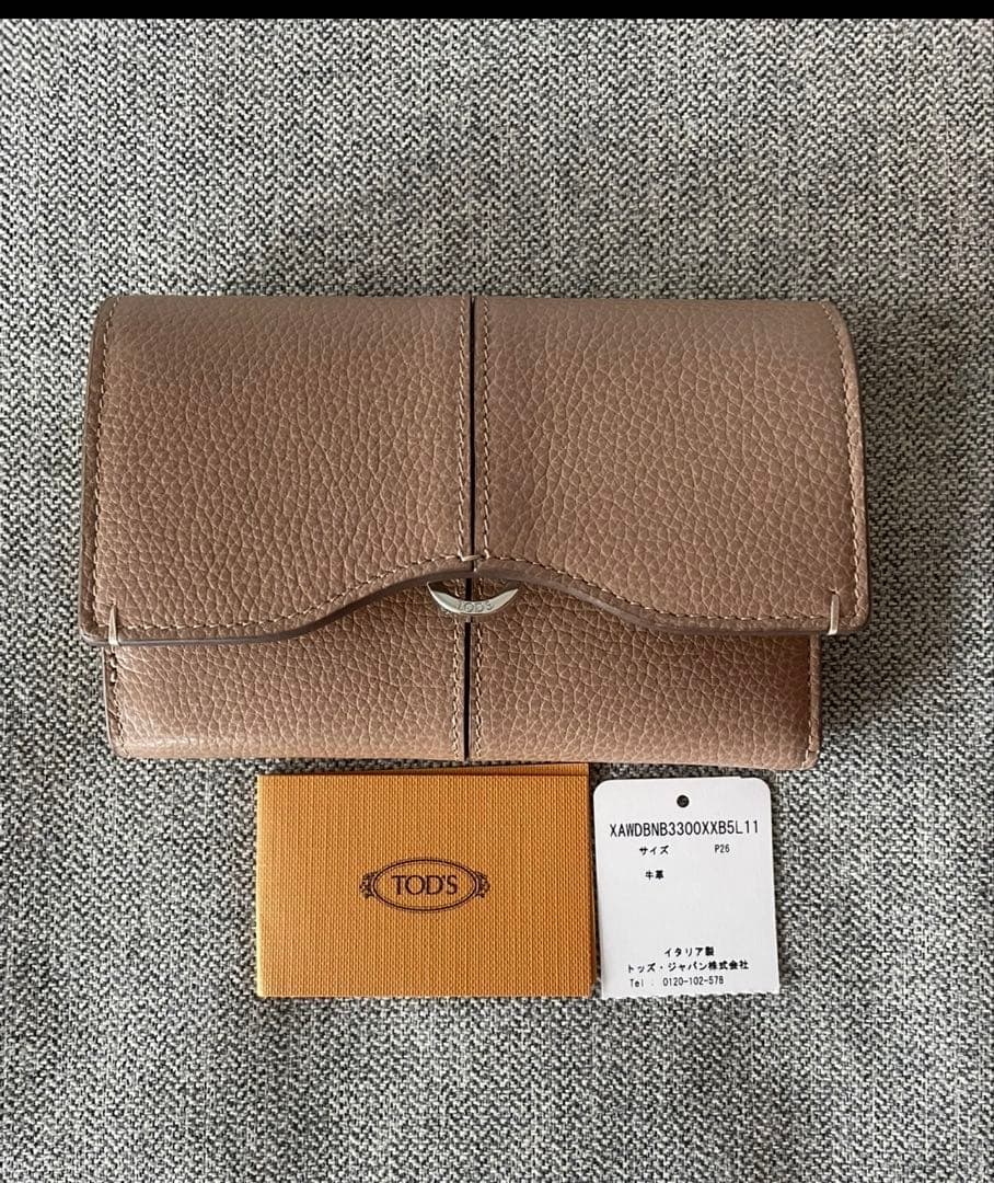 TOD'S トッズ レザー ウォレット