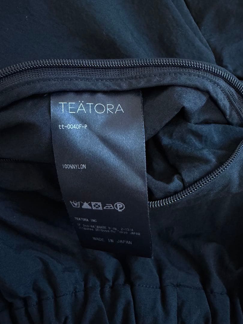 TEATORA パンツ