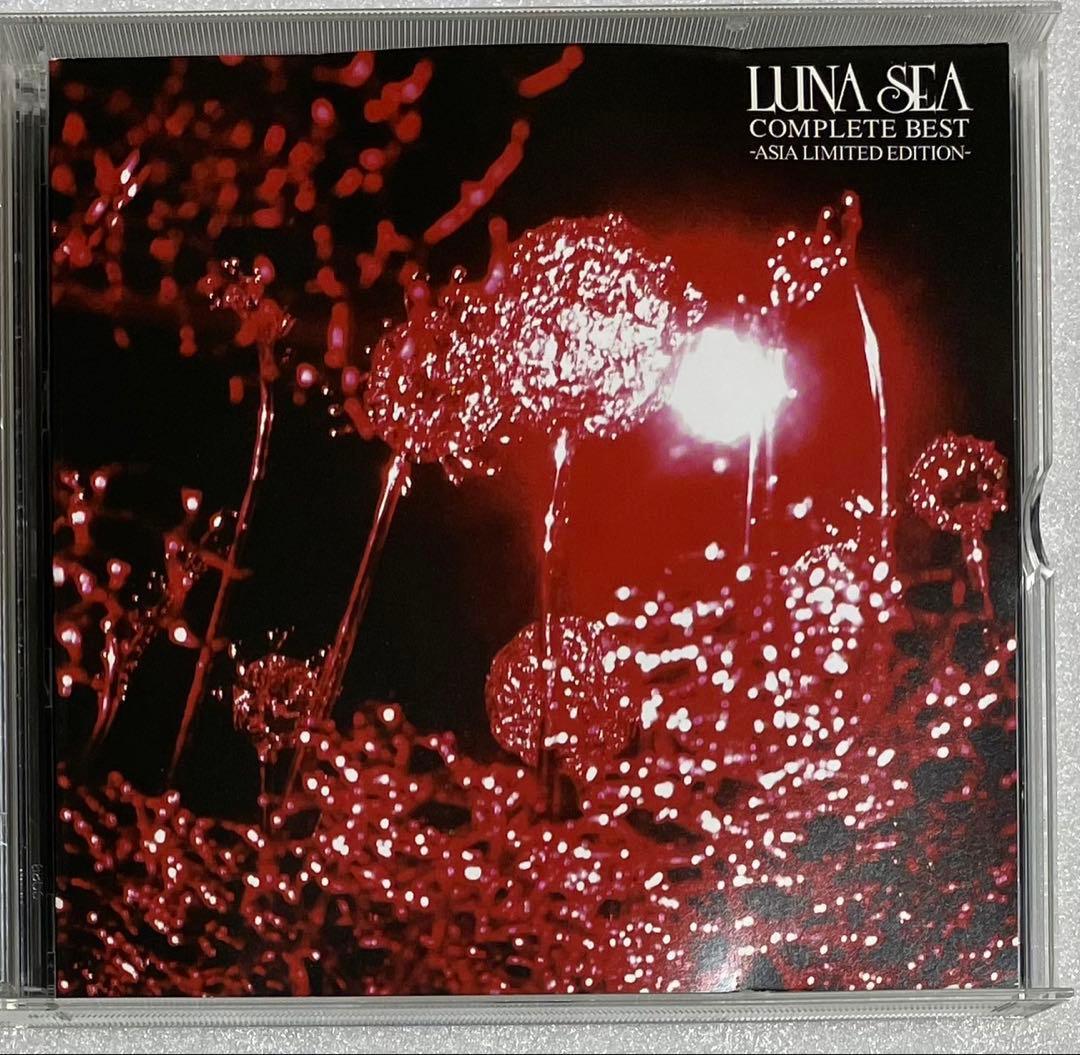 LUNA SEA COMPLETE BEST　アジア版　初回生産限定盤3CD