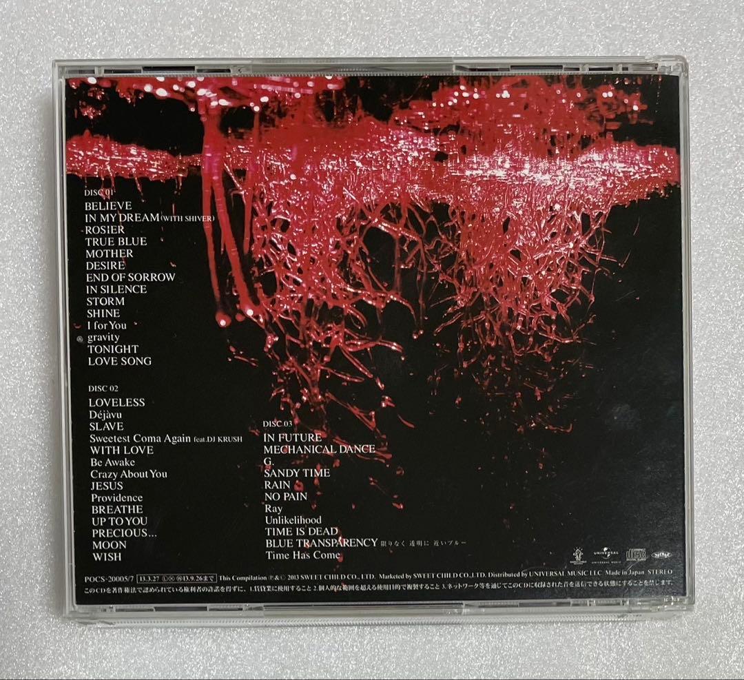 LUNA SEA COMPLETE BEST　アジア版　初回生産限定盤3CD
