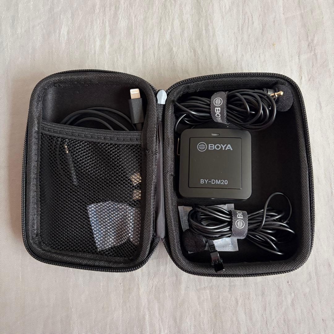 BOYA BY-DM20 マイク 録音キット スマホ・PC・iPhone対応