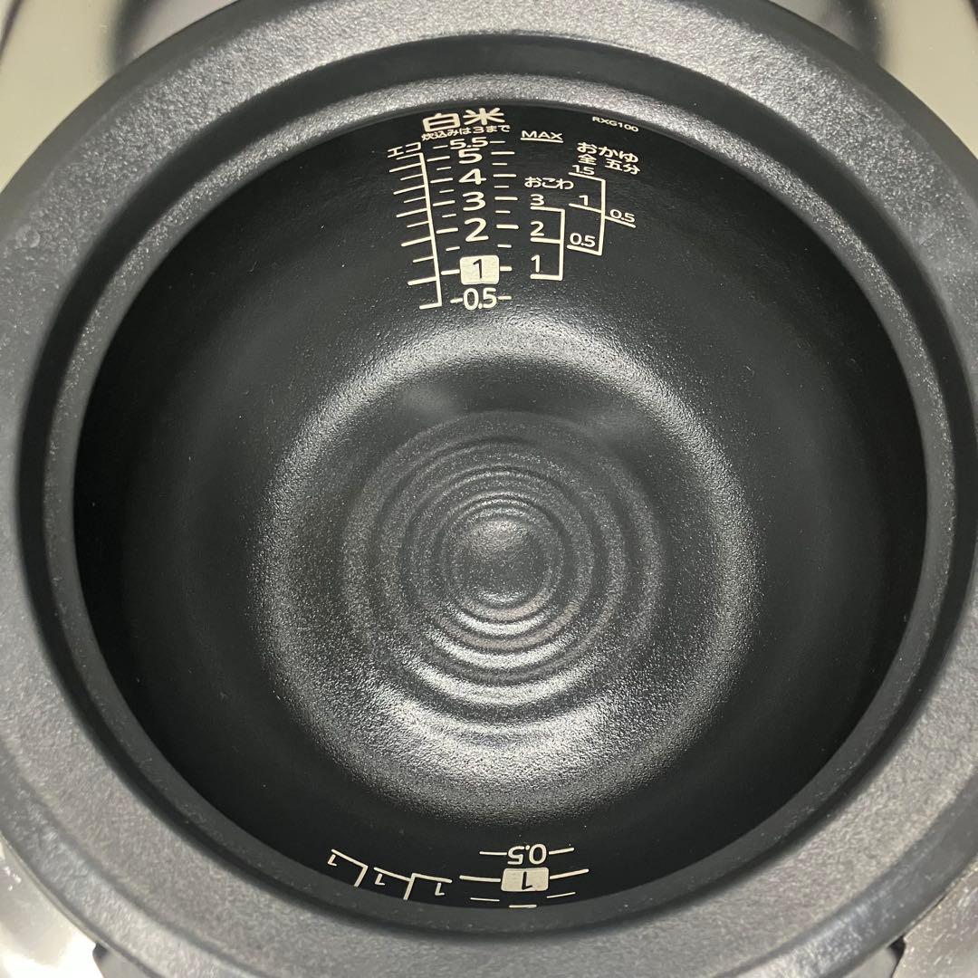 美品　TIGER 土鍋圧力IHジャー炊飯器　JRX-S100-KS