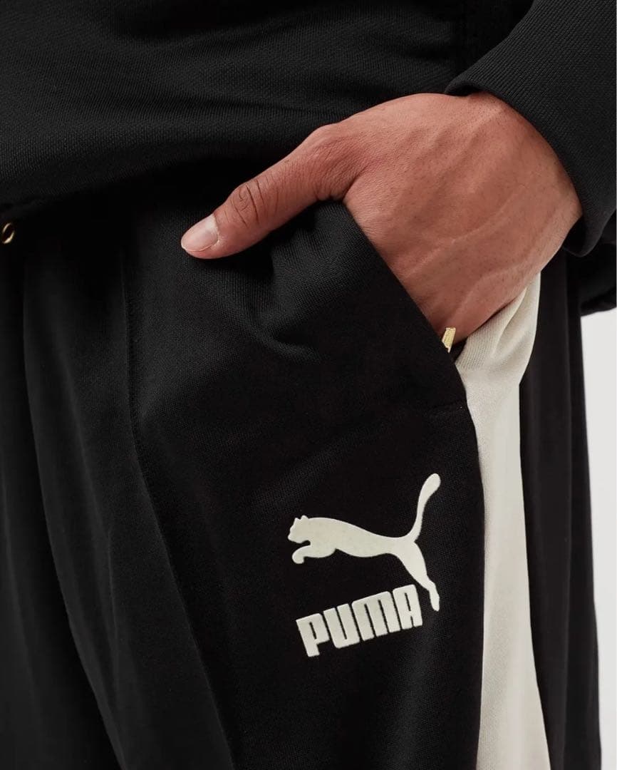 PUMA The NeverWorn T7.トラックパンツ ブラック