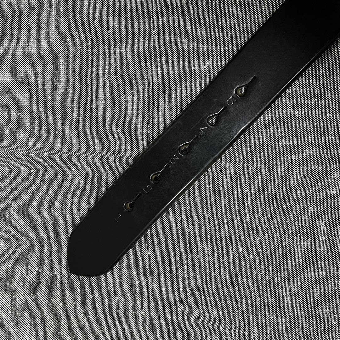英国製 JABEZ CLIFF STIRRUP LEATHER BELT