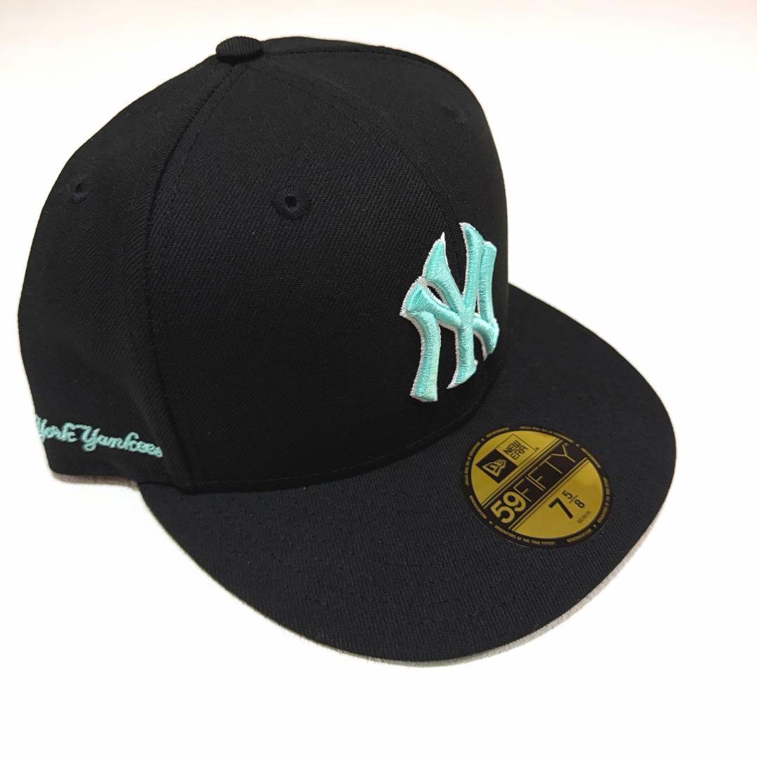 THE CAP別注 NEW ERA 59FIFTY Kvi baba着