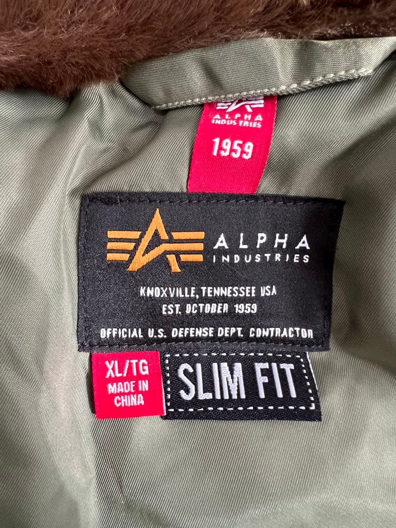 XL 未使用 ALL OF DUTY ×ALPHA Vanguard B-15