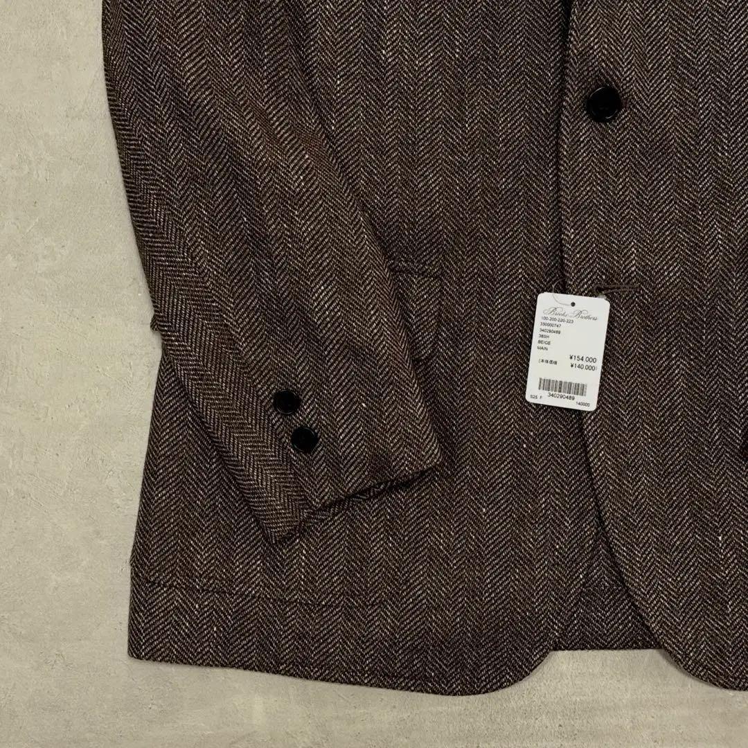 現行 新品 25SS ブルックスブラザーズ ３釦サックジャケット アメリカ製