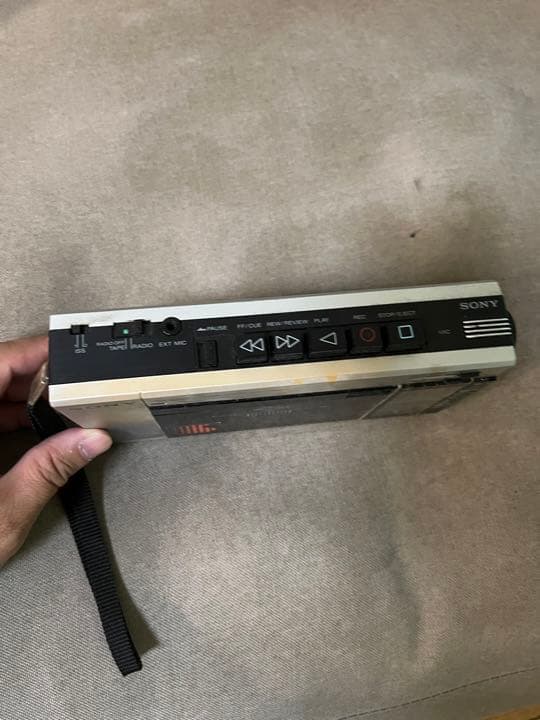 SONY WA-5000 シルバー　ジャンク