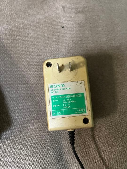 SONY WA-5000 シルバー　ジャンク