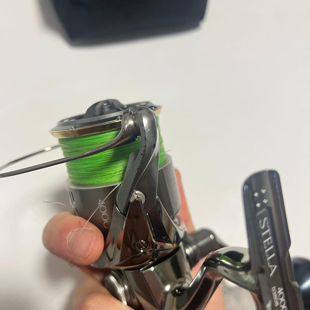 最終値下げ SHIMANO 18STELLA 4000 スピニングリール