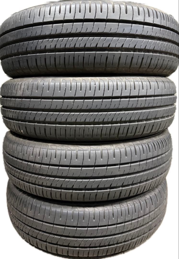 24年製 DL ダンロップ EC204 175/65R15 4本 送料無料
