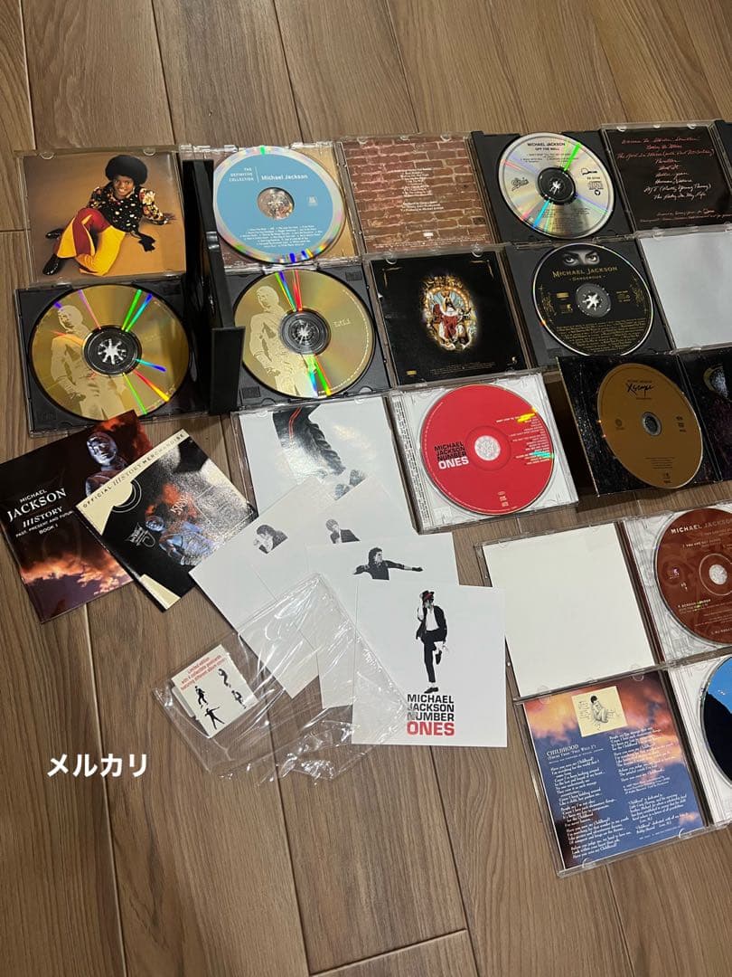 マイケル•ジャクソン／輸入盤CD⭐︎15点セット