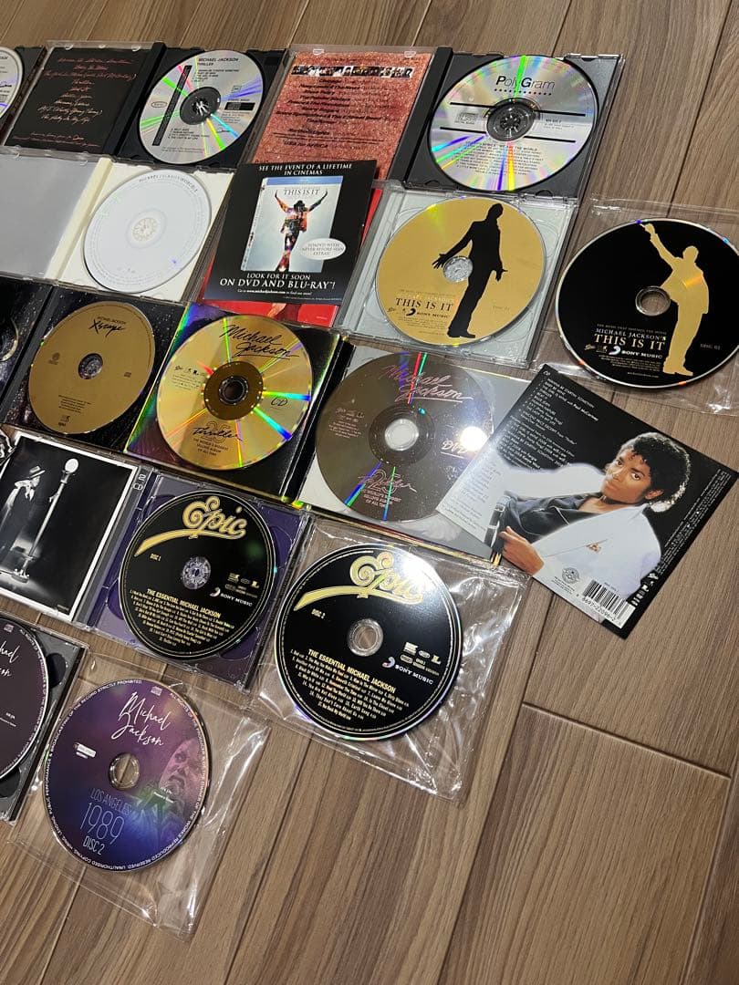 マイケル•ジャクソン／輸入盤CD⭐︎15点セット