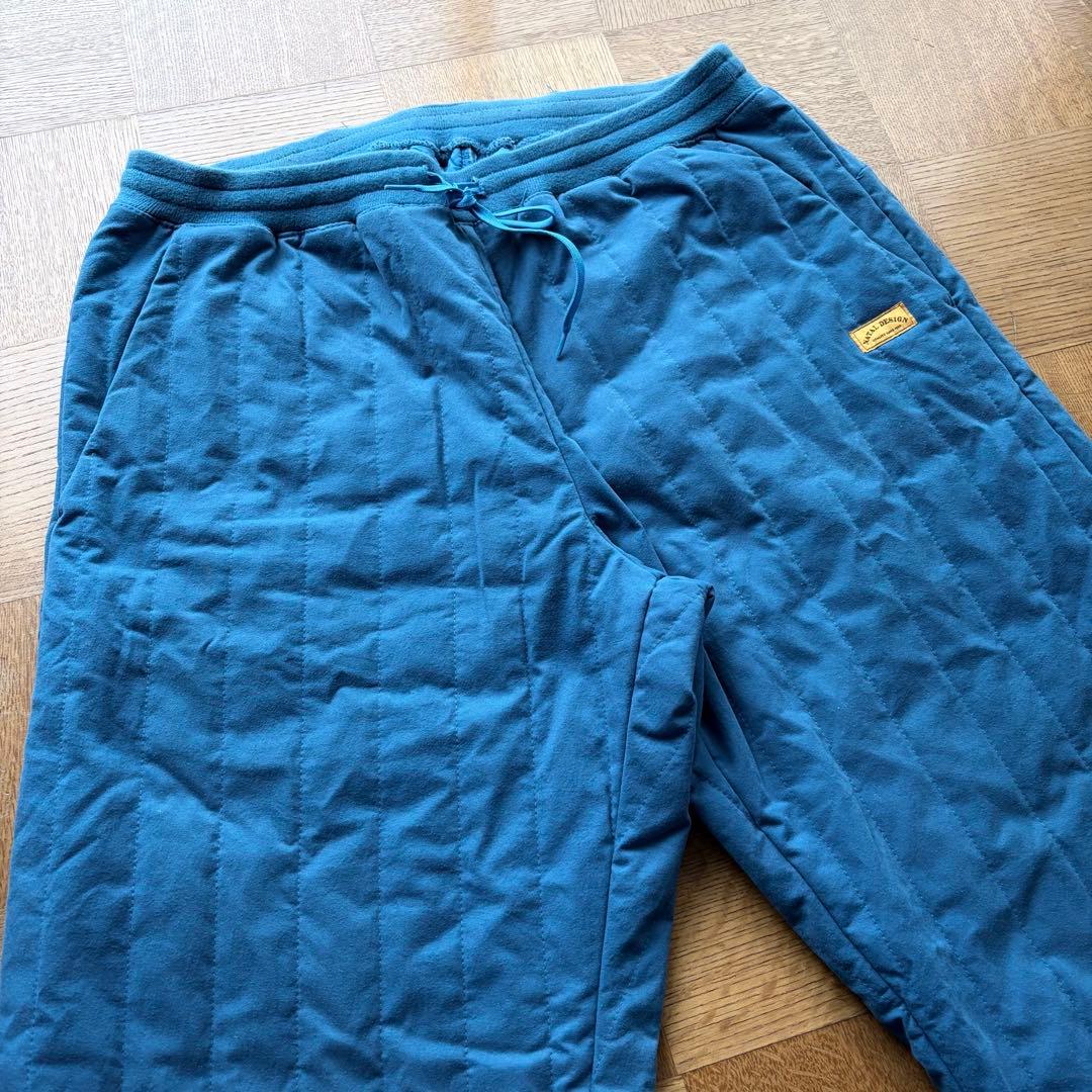 パンツ NATAL DESIGN HIGHLANDPRIMALOFT PANTS L
